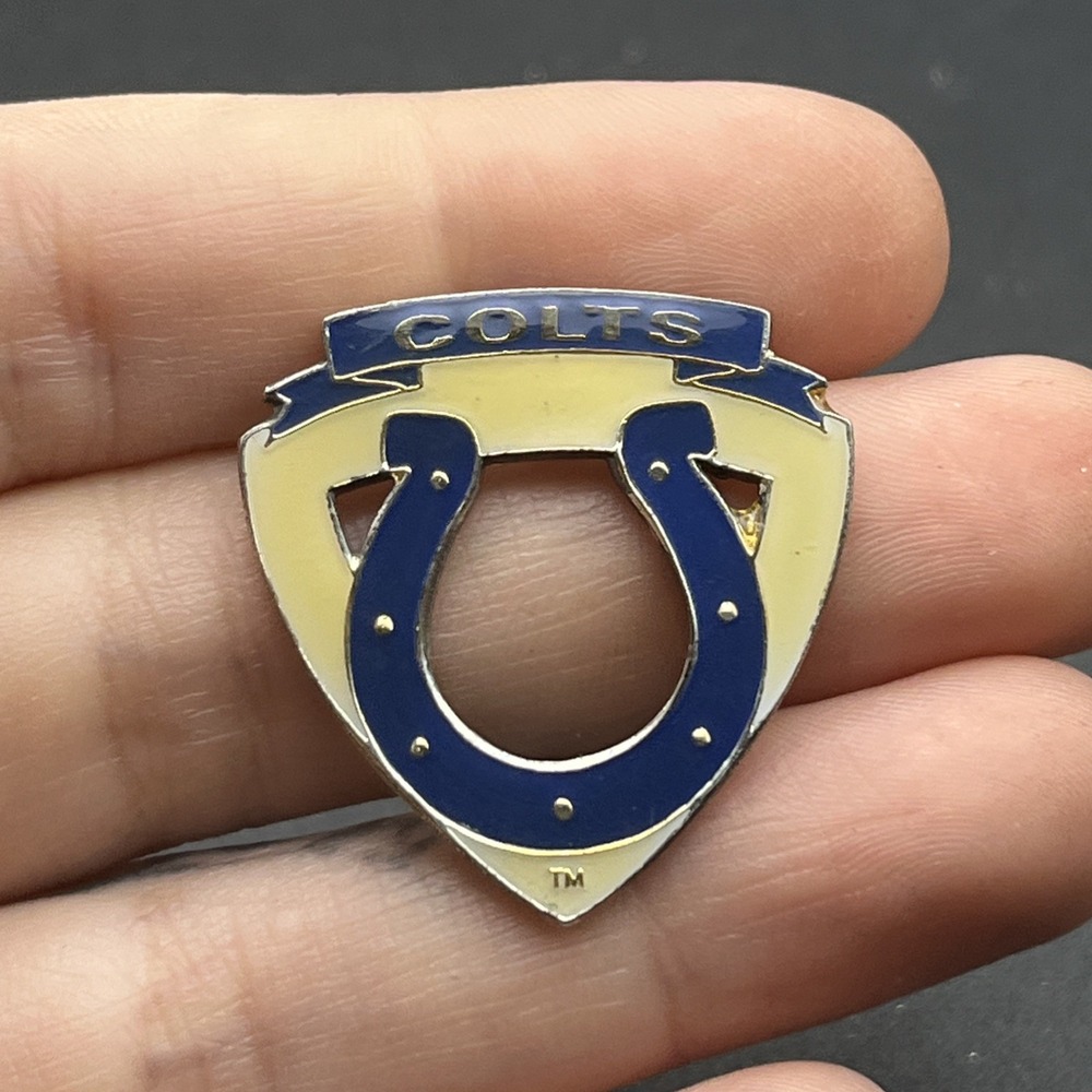 NFL Football Indianapolis Colts Lapel Hat Pin